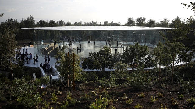 Apple Holds Product Launch Event At New Campus In Cupertino 
