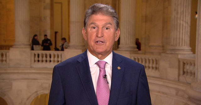 Sen. Joe Manchin says Trump wants bipartisan support for tax plan - CBS ...