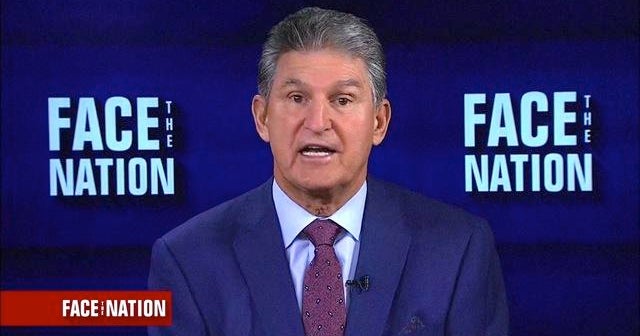 Sen. Manchin describes White House outreach on taxes, health care