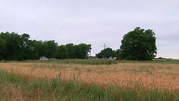 Field Near Farmersville - Richardson Investigation 