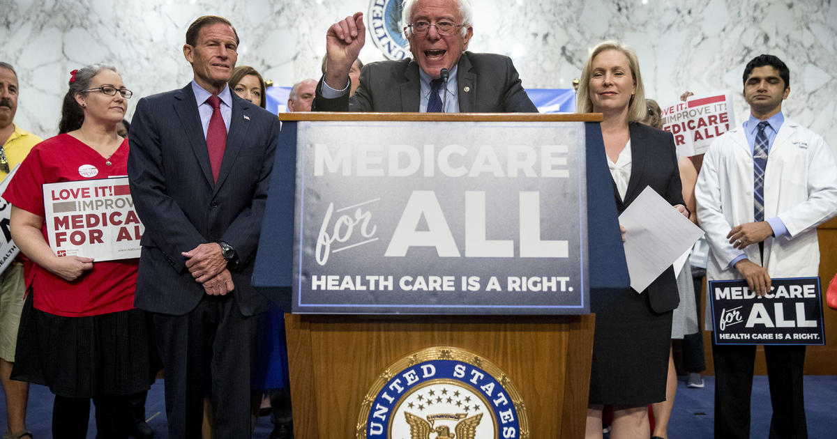 Sanders' Medicare for all bill How would it work? CBS News