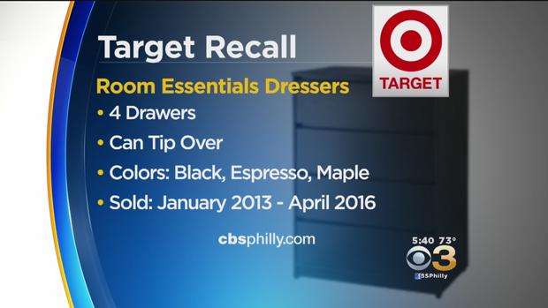 Target recall 