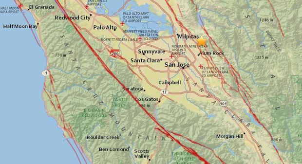 San Jose earthquake 