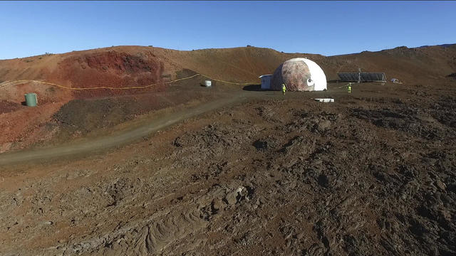 Hawaii Mars Simulation 