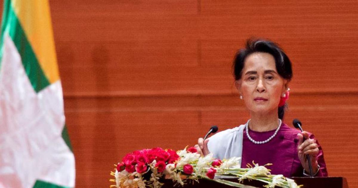 As Rohingya people flee Myanmar, Aung San Suu Kyi remarks 