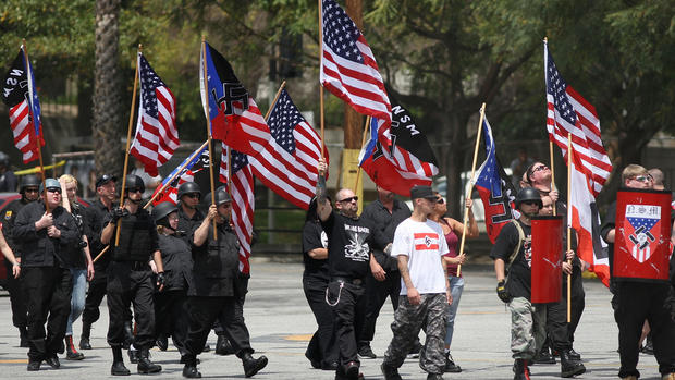 Hate groups in America 