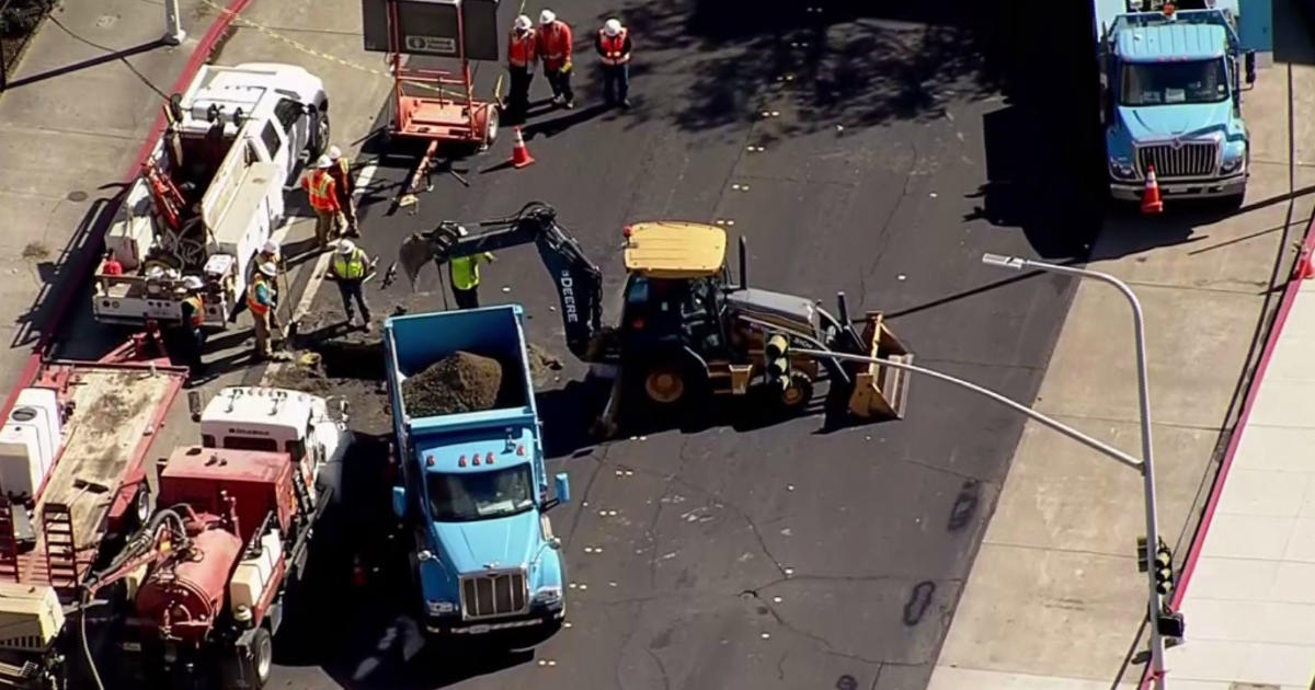 Richmond Gas Leak Prompts Shelter In Place Order CBS San Francisco