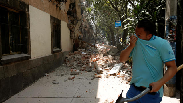 mexico earthquake 2017 