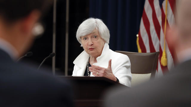 Federal Reserve Yellen 