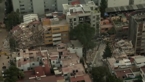 Mexico City Earthquake 