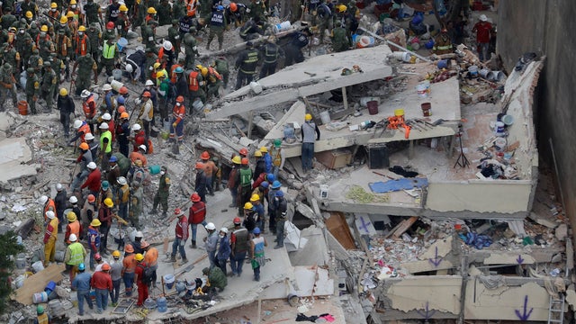 APTOPIX Mexico Earthquake 