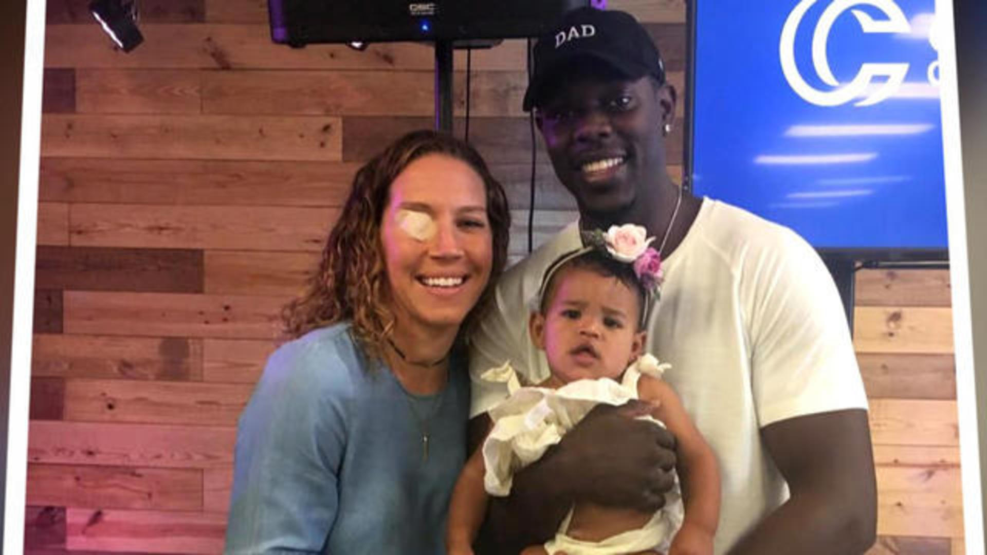 Former soccer star Lauren Holiday's health continues to improve - CBS News
