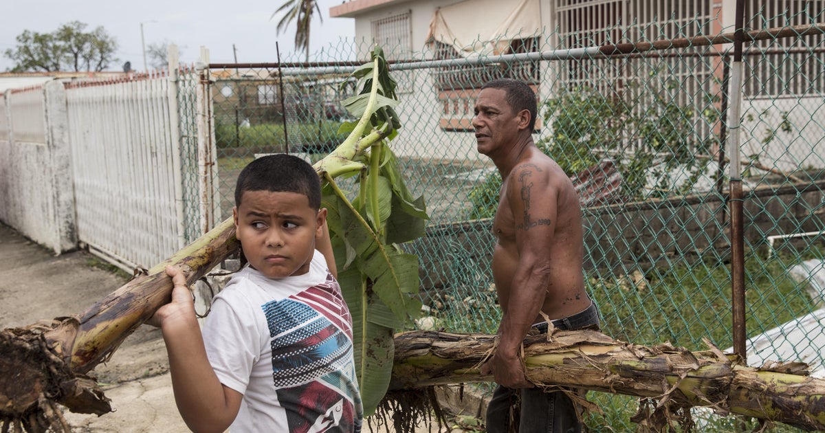 Puerto Rico: Down so long, it could be up from here - CBS News