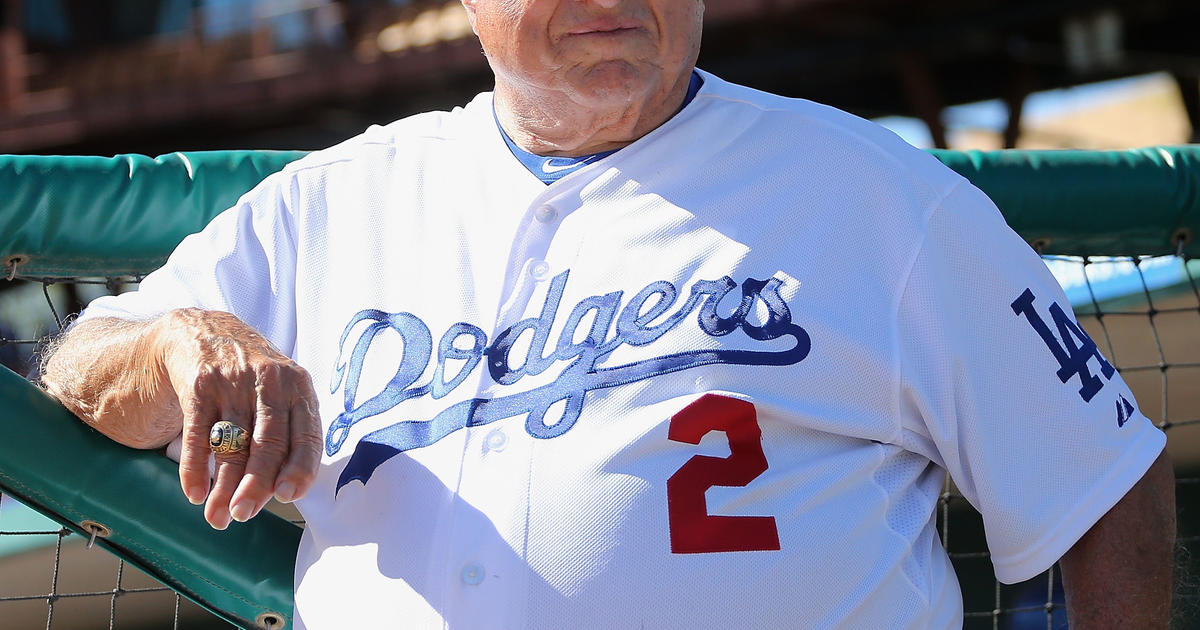 Photos: Dodgers legend Tommy Lasorda through the years – Orange County  Register