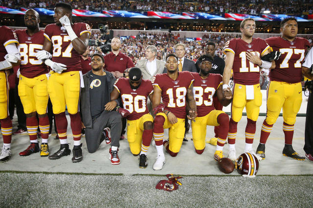 NFL kneeling sparks local discussion