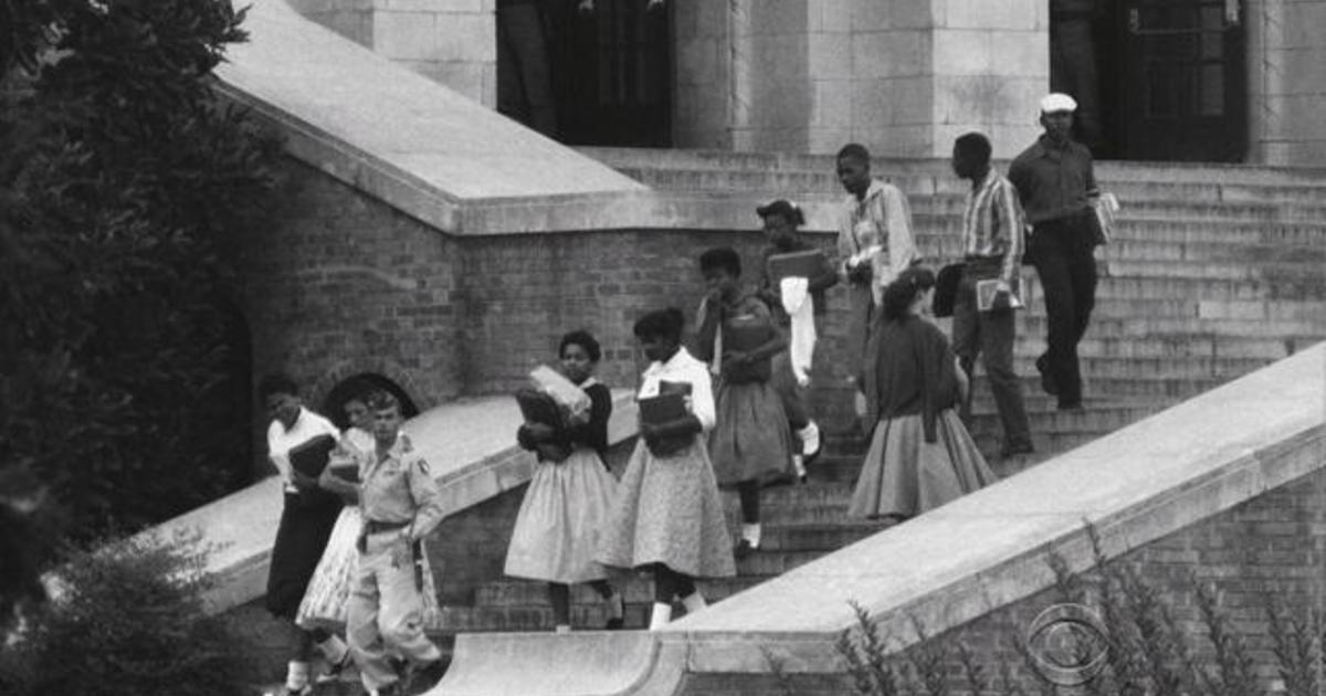 Eight of the surviving quot Little Rock Nine quot students recall milestone