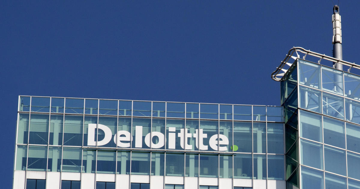 Deloitte Cyberattack Reportedly Hit Corporate, Government Clients - CBS ...