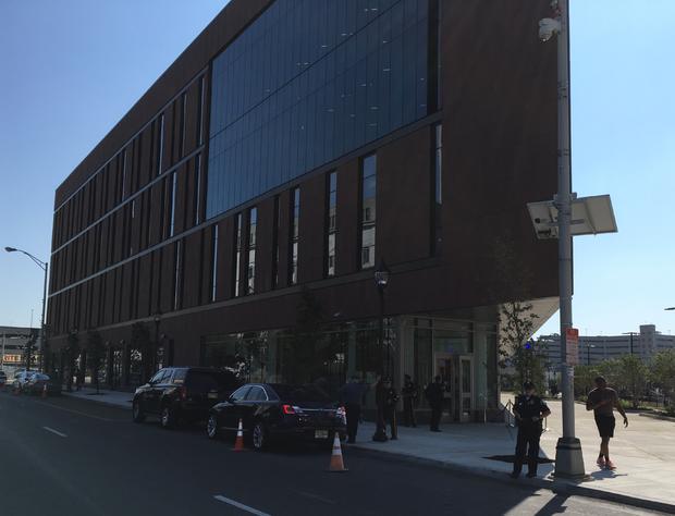 Rutgers Opens New Nursing And Science Building 