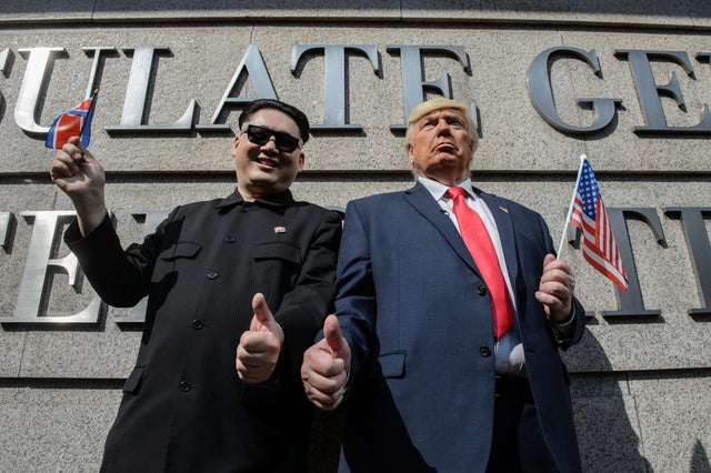 HONG KONG-NKOREA-US-POLITICS-KIM-TRUMP-OFFBEAT 