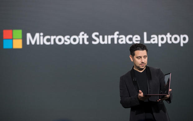 Microsoft Unveils New Surface Laptop 
