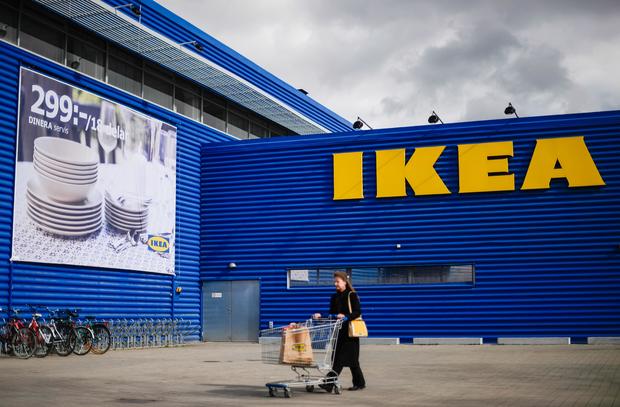SWEDEN-PEOPLE-IKEA-BUSINESS-FURNITURE 