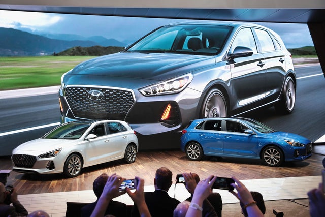 New Vehicles Previewed At Chicago Auto Show 