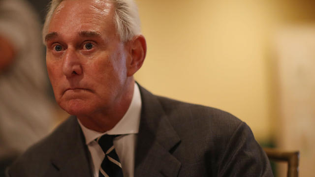 Roger Stone Addresses Women's Republican Club Of Miami 