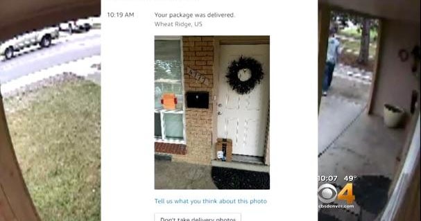 Amazon takes new steps to deter porch pirates CBS News