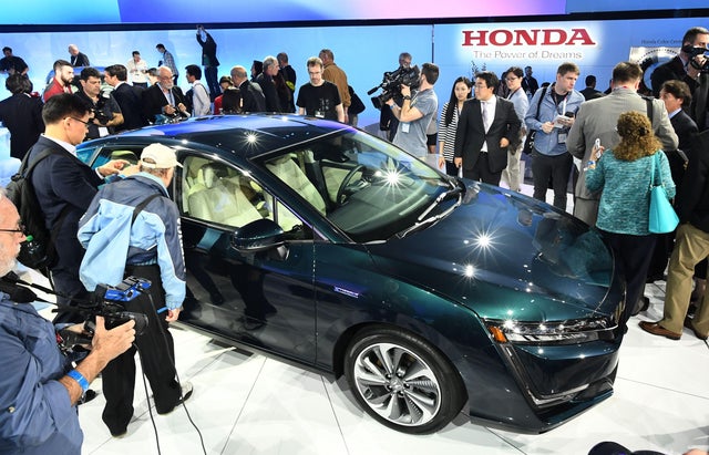 US-NEW YORK-AUTO SHOW 