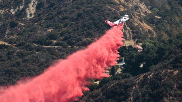 The Canyon Fire sept 2017 