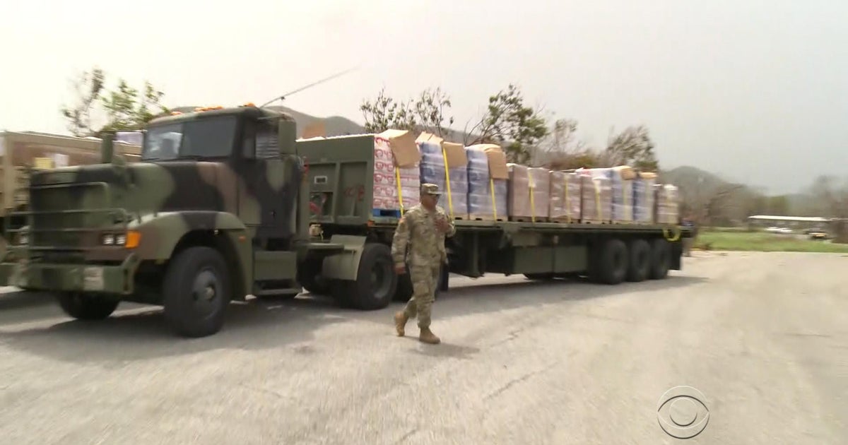 FEMA, under fire, says Puerto Rico hurricane aid not ending yet CBS News