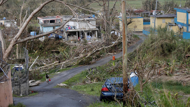 Puerto Rico Hurricane Maria 