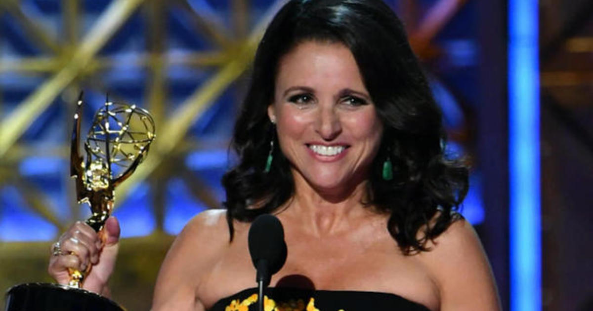 Actress Julia Louis Dreyfus Reveals Breast Cancer Diagnosis Cbs News 