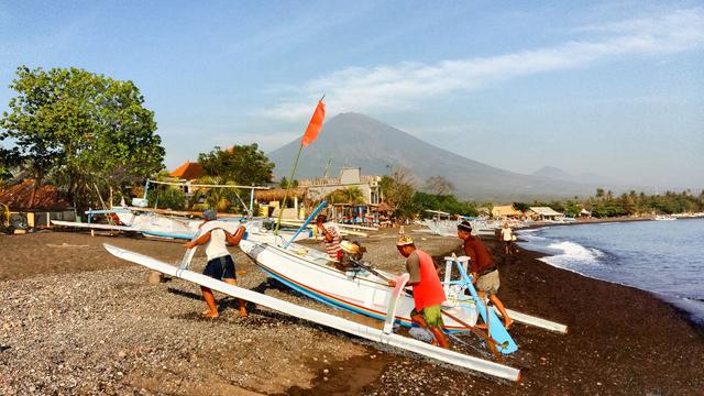 INDONESIA-VOLCANO-BALI 