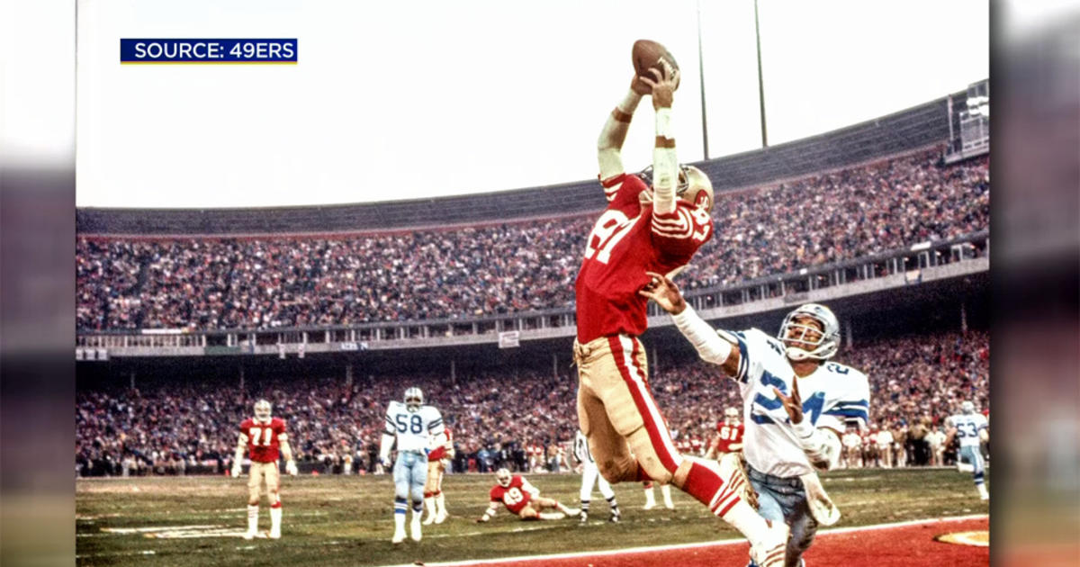 49ers Greats Team Up to Assist Dwight Clark In His Battle Against ALS - CBS San  Francisco
