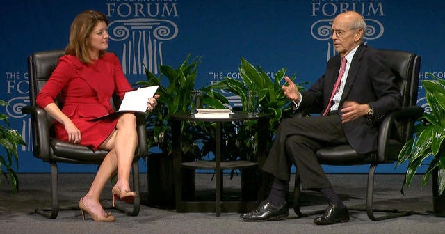 Justice Stephen Breyer on why he's concerned about cameras in court