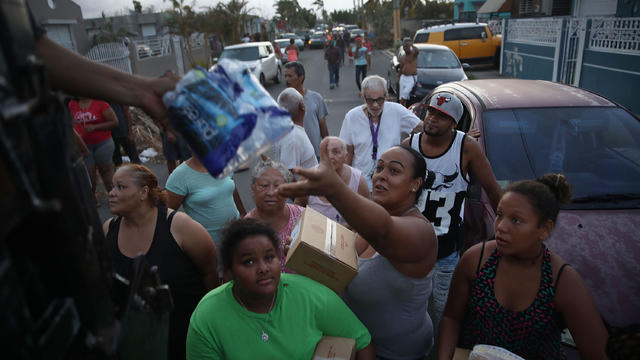 Puerto Rico Faces Extensive Damage After Hurricane Maria 