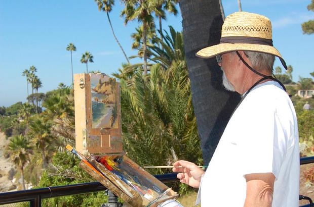 Laguna Beach Plein Air Painting Invitational-Michelle Schumacher 