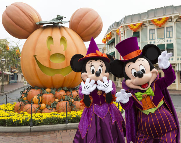 Mickeys Halloween Party 2-Scott Brinegar:Disneyland 