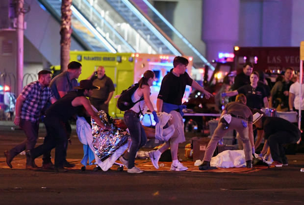 Reported Shooting At Mandalay Bay In Las Vegas 