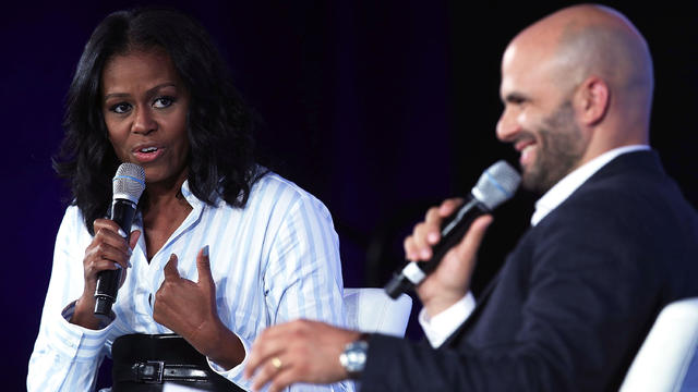 Former First Lady Michelle Obama Speaks At The Partnership for a Healthier America Summit 
