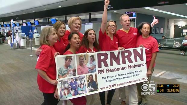 Nurses from Registered Nurse Response Network head to Puerto Rico 
