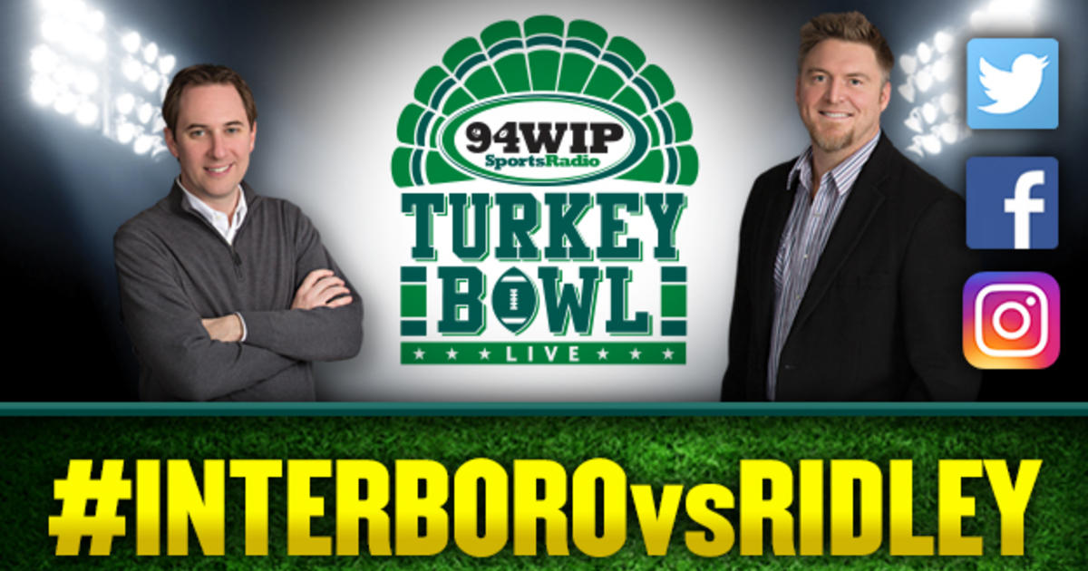 94WIP To Broadcast Interboro At Ridley Thanksgiving Day Game CBS