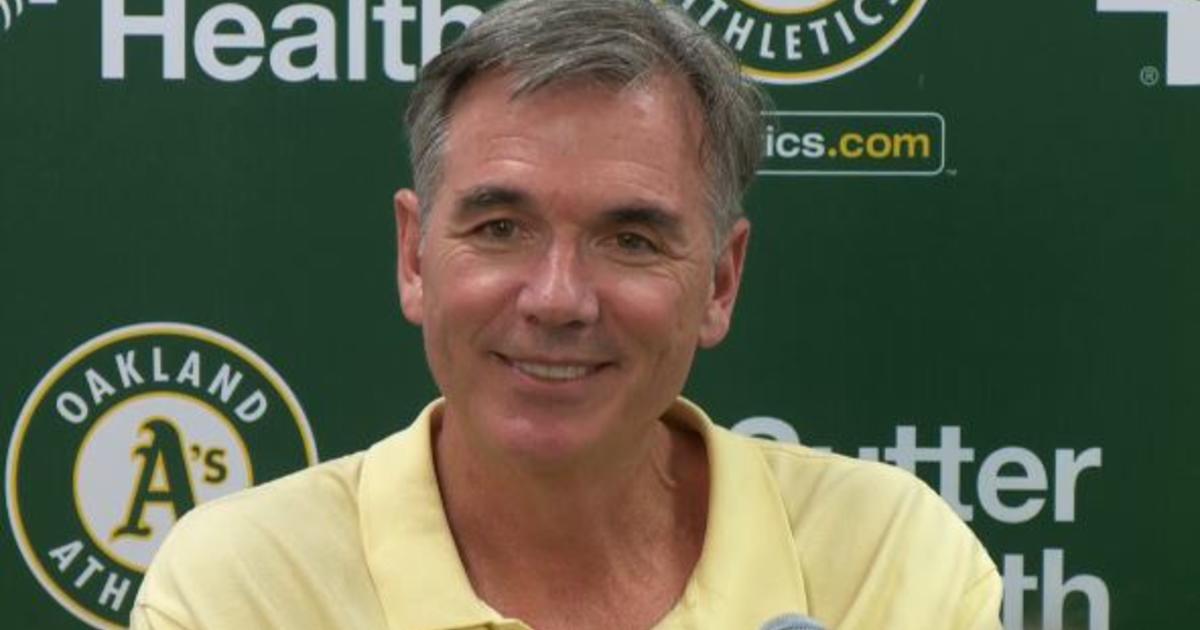 Billy Beane takes new role with A's as senior advisor