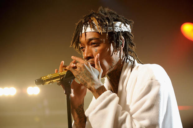 Wiz Khalifa Performs At The iHeartRadio Live P.C. Richard & Son Theater In New York City 
