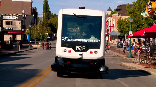 Autonomous Bus 