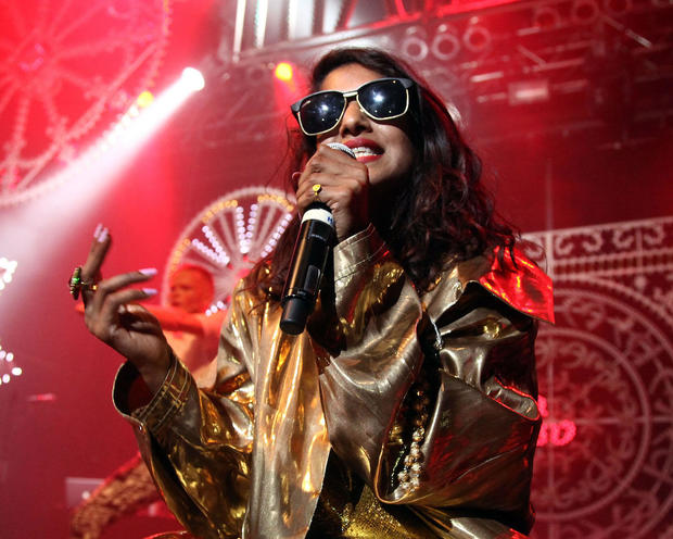 M.I.A. In Concert - New York, NY 