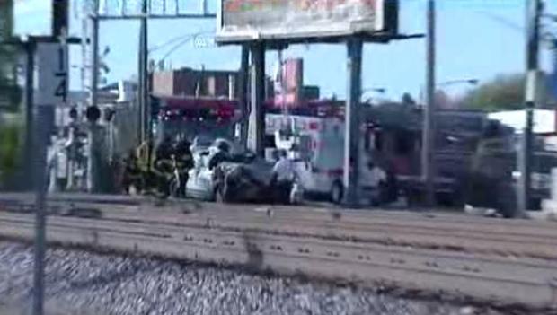 NW Side Fatal Collision Metra 