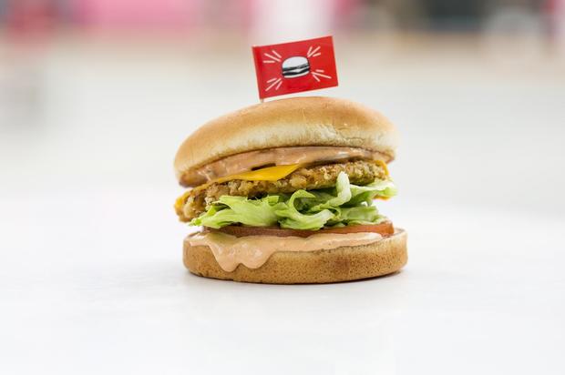 burgerlords - Veggie Burger - VERIFIED Jarone 