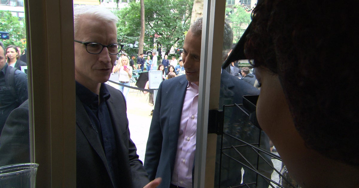 Shake Shack founder, Danny Meyer, profiled by 60 Minutes - CBS News